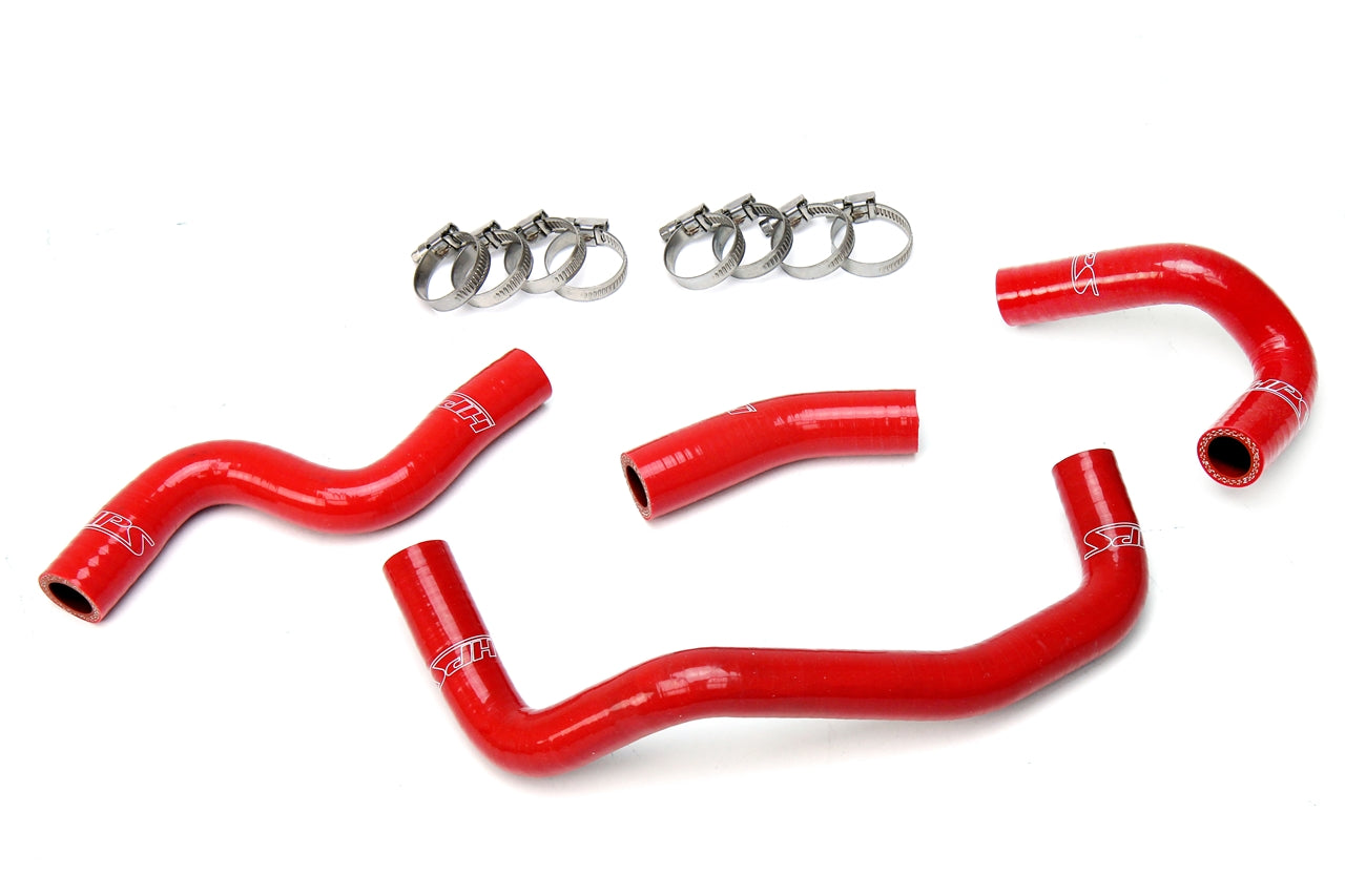 HPS Performance Silicone Hose Kit - Heater Hose 57-1508-RED