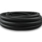 Vibrant -6 AN Black Nylon Braided Flex Hose (2 foot roll)