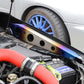GrimmSpeed 15-21 Subaru WRX/STI Fender Shrouds - Titanium