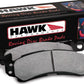 Hawk 20-21 Corvette C8 Z51 Street HP+ Rear Brake Pads