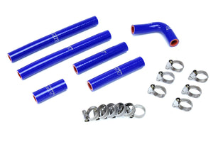 HPS Silicone Heater Coolant Hose Kit Toyota 1992-1997 Land Cruiser FJ80 4.5L I6 equipped with rear heater