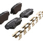 Brembo OE 21-22 Hyundai Accent/19-24 Nexo/2016 Sonata/2019 Sonata PRIME Low-Met Brake Pad - Rear