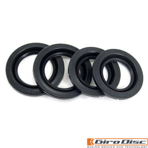 GiroDisc Volvo S60R/V70R Rear Dust Boot Kit (28mm/30mm)