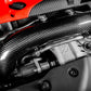 Eventuri Honda FK8 Civic Type R - Black Carbon Charge-Pipe