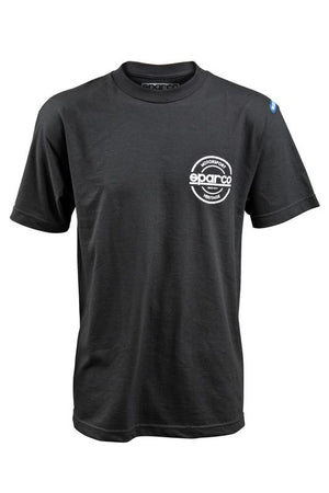 Sparco T-Shirt Seal Tri Nvy Lrg