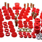 Energy Suspension 88-91 Honda Civic/CRX Red Hyper-Flex Master Bushing Set