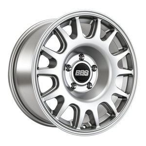 BBS TS-R 18x9in - 5x130 - 84.1 CB - ET25 - Satin Silver Wheel