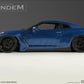 GReddy 09+ Nissan GT-R R35 Pandem Front Lip Dry Carbon (Special Order)