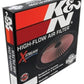 K&N X-Stream Top Filter Only 11in - Black