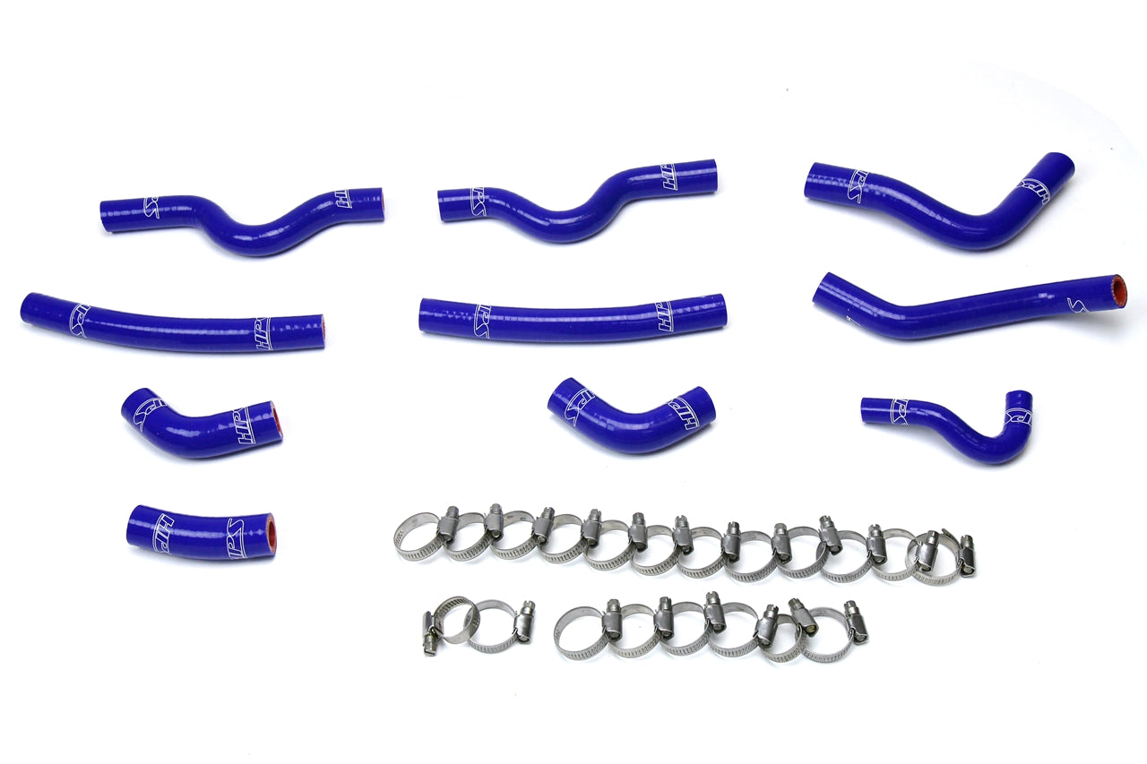 HPS Silicone Heater Coolant Hose Kit Complete 16pcs Set, Toyota 03-07 Land Cruiser 4.7L V8 J100