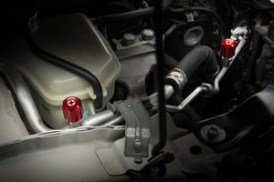 Verus Engineering A/C Line Cap Kit - 2017-2021 FK8 Honda Civic Type R