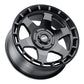 Weld Off-Road Ridge 17x9 - 6x135 / 6x139.7 BP - ET-12 - 106.1mm CB - Satin Black Wheel