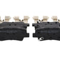 Brembo OE 2017 Hyundai Elantra/18-22 Ioniq/18-19 Sonata/16-17 Veloster Low-Met Brake Pad - Rear