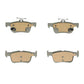 Brembo OE 20-22 Ford Edge/17-19 Escape/13-20 MKZ/19-23 Nautilus PRIME Ceramic Brake Pad - Rear