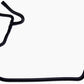 Gates 00-16 Ford Super Duty Van V-8 5.4L Heater (Bottom) Molded Coolant Hose