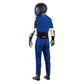 Sparco Suit Kerb ADV BLU/YEL 150