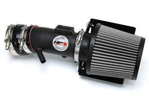 HPS Wrinkle Black Shortram Air Intake Kit 2007-2012 Nissan Altima V6 3.5L