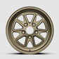 fifteen52 Outlaw 001 16x7 5x130 ET23 4.75in BS 71.6mm Bore Satin Bronze Wheel
