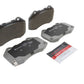 Brembo 08-10 Mazda MX-5 Miata/ Chevrolet HHR/ Chevrolet Cobalt Front NAO Brake Pad