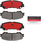 Brembo OE 17-21 Nissan TITAN/2017 TITAN XD PRIME Ceramic Brake Pad - Rear