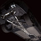 AWE BMW G90/G99 M5 Touring Edition Catback Exhaust - Chrome Silver Tips