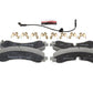 Brembo OE 20-21 Chevy Silverado 2500 HD/3500 HD/GMC Sierra 2500 HD Ceramic Brake Pad - Front