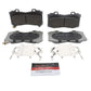 Brembo 15-20 Chevrolet Colorado/ GMC Canyon Front NAO Brake Pad