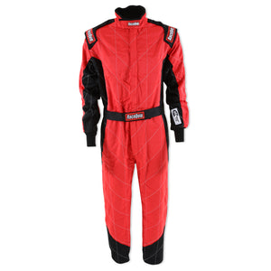 RaceQuip Red Chevron-5 Suit SFI-5 - 2XL