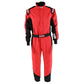 RaceQuip Red Chevron-5 Suit SFI-5 - Medium Tall
