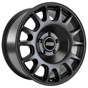 BBS TS-R 20x9in - 5x130 - 84.1 CB - ET25 - Satin Black Wheel