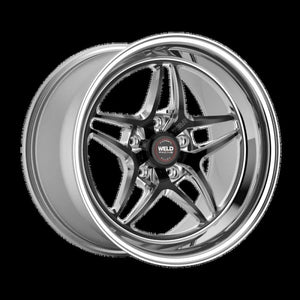 Weld S81 20x9 / 6x135mm / 6 BS (25 ET) Polish Wheel 3.514 ID (Low Pad)