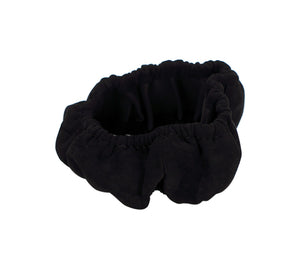 NRG Steering Wheel Cover - Black Stretch Micro Fiber w/ NRG Tag