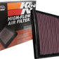 K&N 2015 Jaguar F-Pace V6-3.0L F/I Right Side Replacement Drop In Air Filter