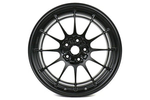 Enkei NT03+M 18x9.5 5x100 40mm Offset Black Wheel (Min Order Qty 40)