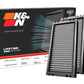 K&N 05-15 Nissan Frontier, Mid-size Pickups & SUVs Cabin Air Filter - 2 per Box
