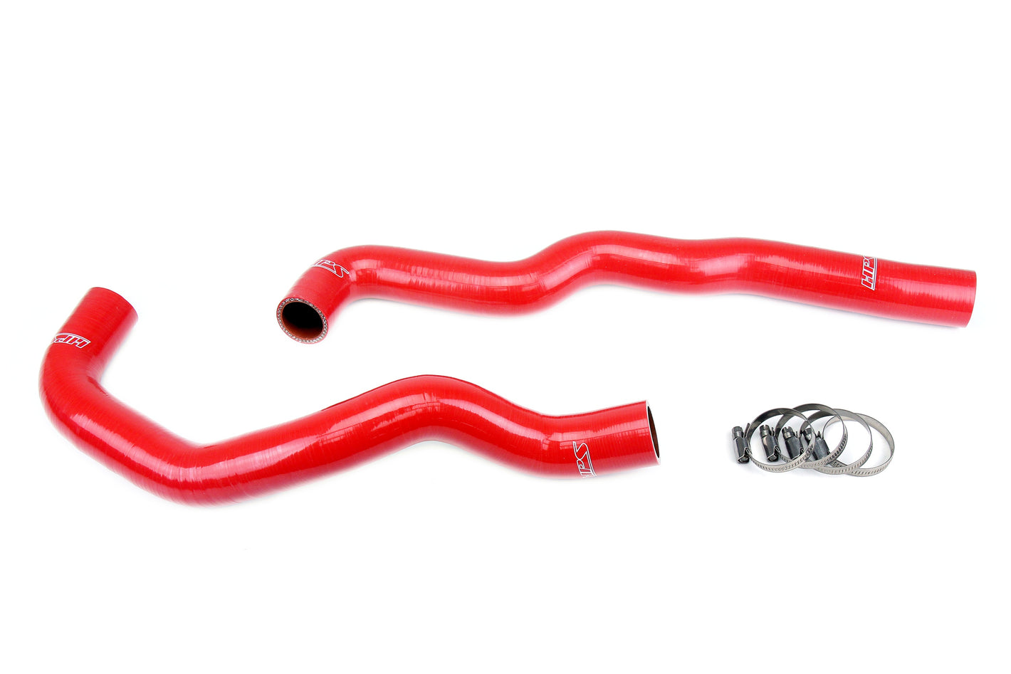 HPS Performance Silicone Hose Kit - Radiator Hose 57-2080-RED