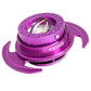 NRG Quick Release Kit Gen 3.0 - Purple Body / Purple Ring w/Handles