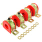 Energy Suspension 1-1/16in Gm Greaseable S/B Set - Red