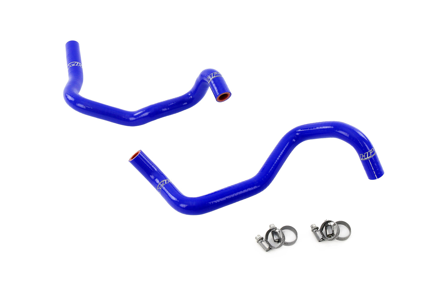 HPS Performance Silicone Hose Kit - Heater Hose 57-2131H-BLUE