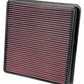 K&N 07-10 Toyota Tundra/Sequoia/Land Cruiser Drop In Air Filter