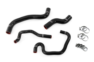 HPS Performance Silicone Hose Kit - Radiator and Heater Hose 57-1080-BLK