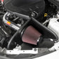K&N 16-17 Chevy Camaro 3.6L Silver Typhoon Short Ram Intake
