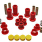 Energy Suspension 99-07 General Motors (Various) Red Front End Control Arm Bushing Set