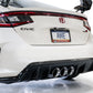 AWE Tuning 2023 Honda Civic Type R FL5 Track Edition Exhaust w/ Triple Chrome Silver Tips