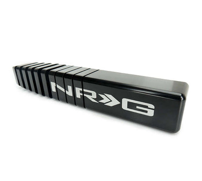 NRG Shift Knob - 20 Year Anniversary Weighted Square Heat Sink Tall - Black