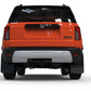 Rally Armor 2026 Honda Passport Black UR Mudflap - Orange Logo