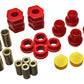 Energy Suspension 96-00 Honda Civic/CRX Red Front Control Arm Bushing Set