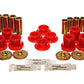 Energy Suspension 92-02 Dodge Viper Red Front Control Arm Bushing Set