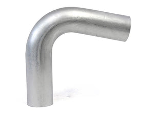 HPS 2" OD 110 Degree Bend 6061 Aluminum Elbow Pipe 16 Gauge w/ 3 1/8" CLR