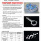 HKS 2023+ Toyota GR Corolla Piston Ring Set - T3 D88